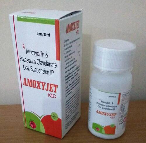 AMOXYJET- KID  DRY SYRUP