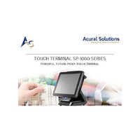 SP-1060 Touch POS Terminal