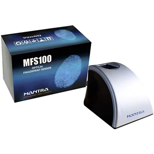 Mantra MFS100 Fingerprint Scanner