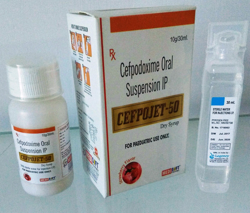 Cefpodoxime CEFPOJET-50 DRY SYP