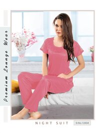 Ladies Silk Designer nightdress