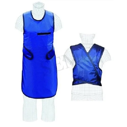 Blue Polyester Lead Aprons at Best Price in Delhi Acural Solutions
