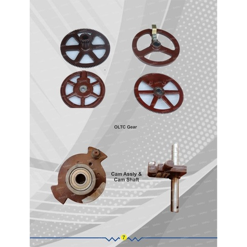 Oltc Gears - Efficiency: 98%