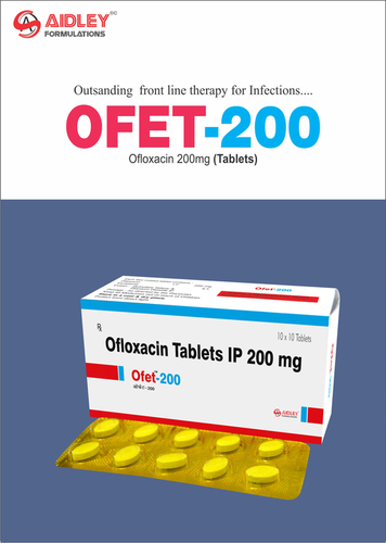 Tablet Ofloxacin 200mg