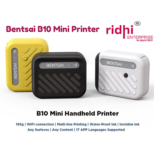 RE B10 Handheld Printer