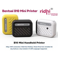 Re B10 Handheld Printer - Black Print Speed: 30 M/m