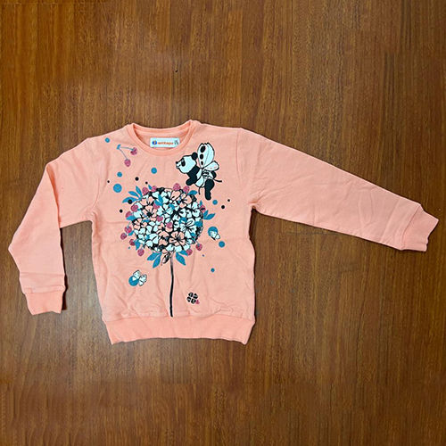 Washable Kids Full Sleeves Sweatshirt