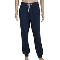 Mens With Ankle Cuff Night Pant - Cotton Blend, Size M/l/xl/xxl | Washable, Trendy Style For Year-round Comfort In Sleepwear