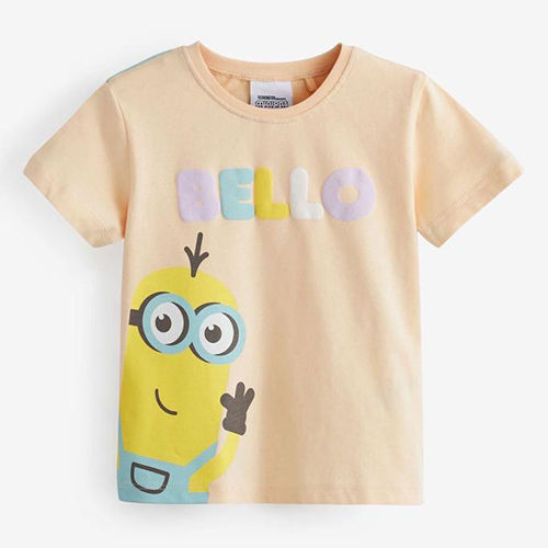 Kids Minion Themed T Shirt