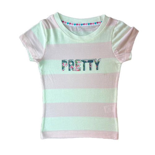 Different Available Kids Round Neck T Shirt