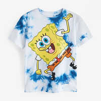 Kids Cotton Tie Dye T Shirt