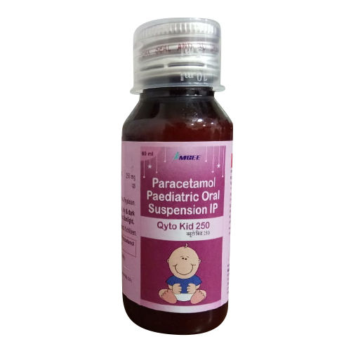 Paracetamol Pediatric Oral Suspension Ip General Medicines