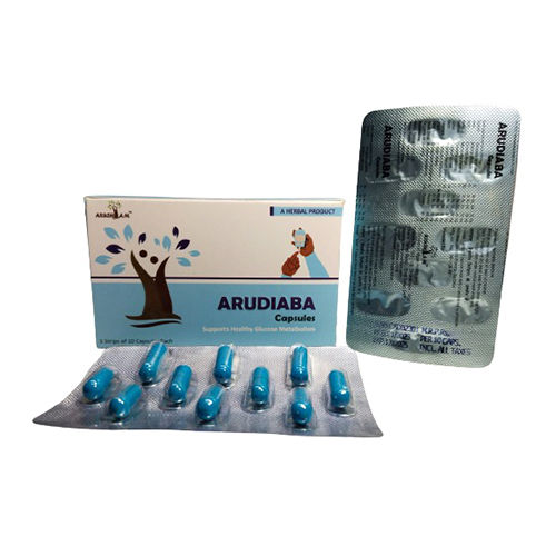 Arudiaba Capsules Age Group: For Adults