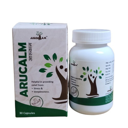 Arucalm Capsules Age Group: For Adults
