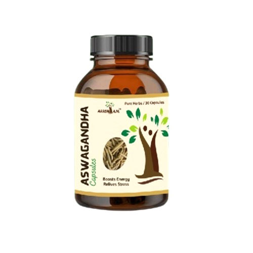 Ashwagandha Capsules Age Group: For Adults