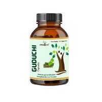 Guduchi Capsules - Pure Tinospora Cordifolia Extract, Easy-to-take Dietary Supplement For Immune System Support, Suitable For Adults, Moisture-free Storage