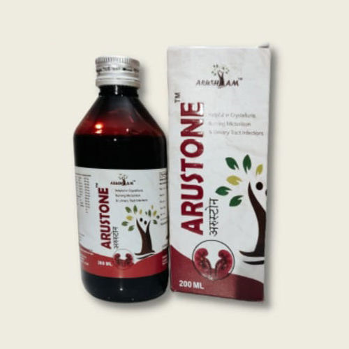 200Ml Arustone Syrup Age Group: For Adults