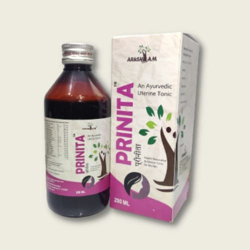 200ml Ayurvedic Uterine Tonic Syrup Age Group: For Adults