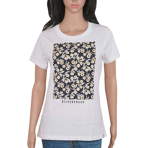 Ladies Printed T Shirt Age Group: Adult