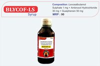 Levosalbutamol Ambroxol and Guiphenesin Syrup