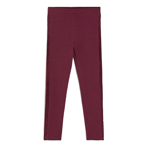 Fancy Stretch Leggings for Girls - Breathable Fabric, Trendy Style, Washable | Comfortable Fit, Perfect for Pairing with Tops and Shirts
