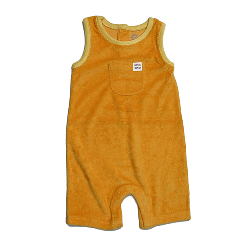 Baby Sleeveless Terry Play Suit