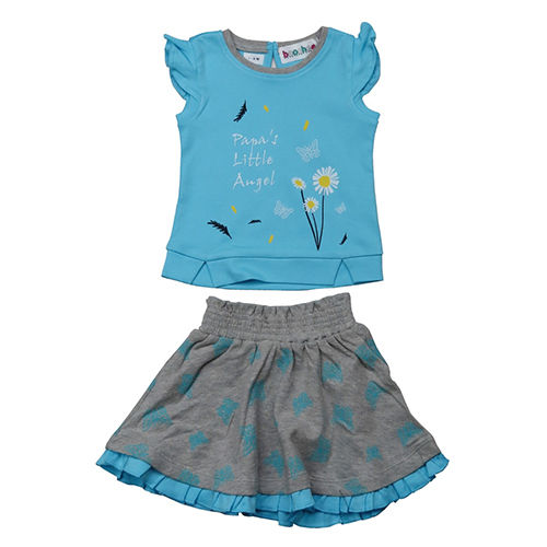 Multicolor Baby Girls 2 Pc Set