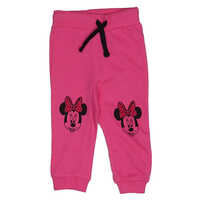 Baby Girls Sweat Pant - Cotton Fabric, Size 9-12m/12-18m/18-24m, Pink | Durable, Breathable, Skin-friendly For Attractive Comfort