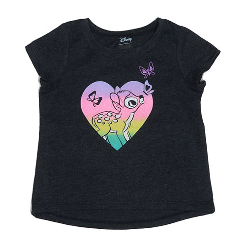 Multicolor Baby Girls Printed T Shirt