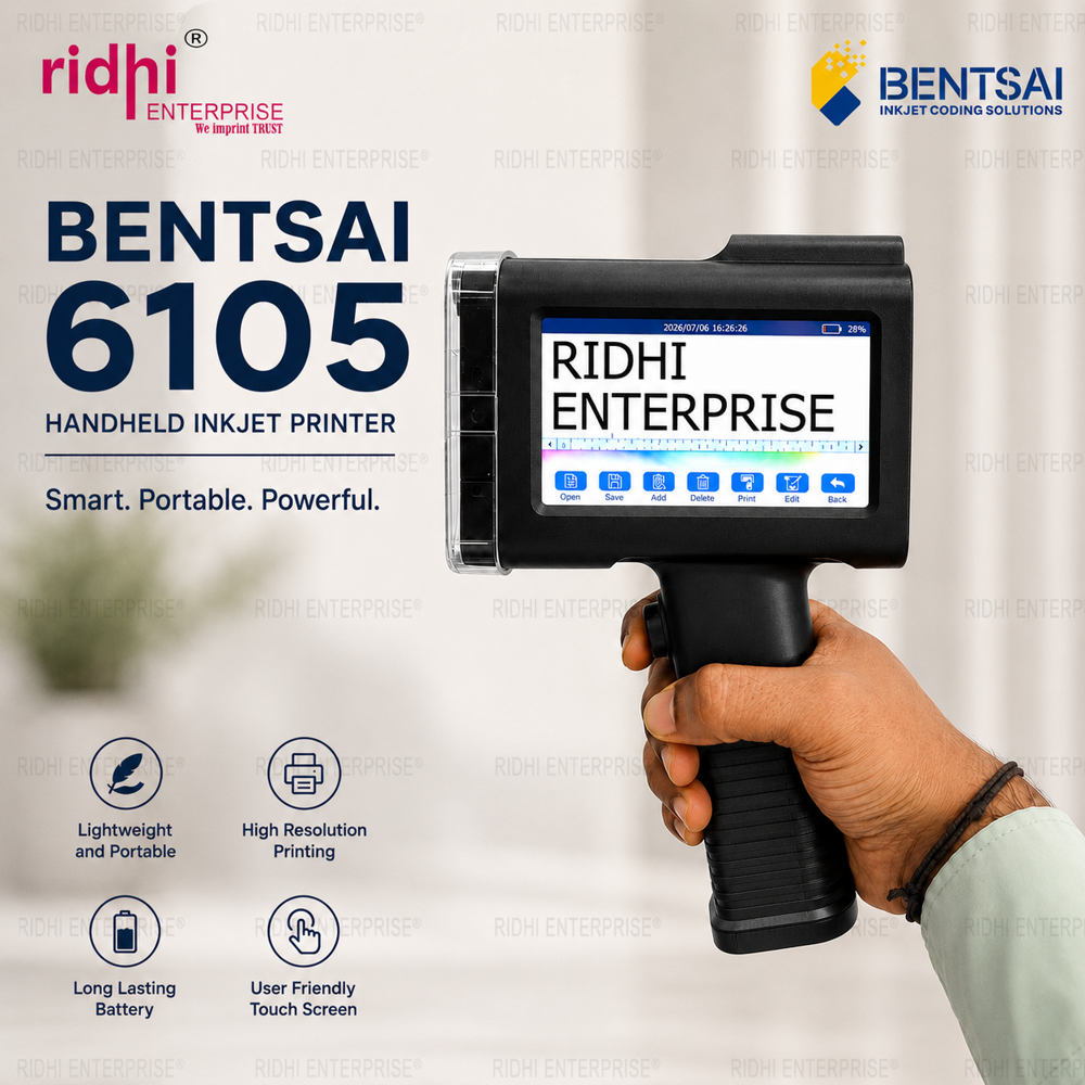 RE BENTSAI B2 Handheld Inkjet printer