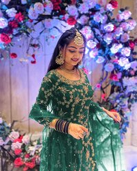 Women Designer Embrodery Western Salwar Suit