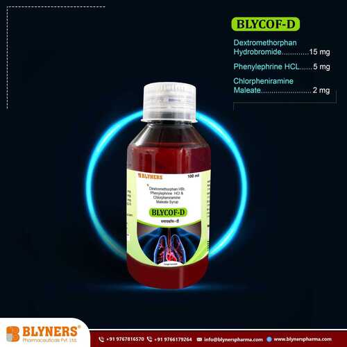 Dry Cough Syrup