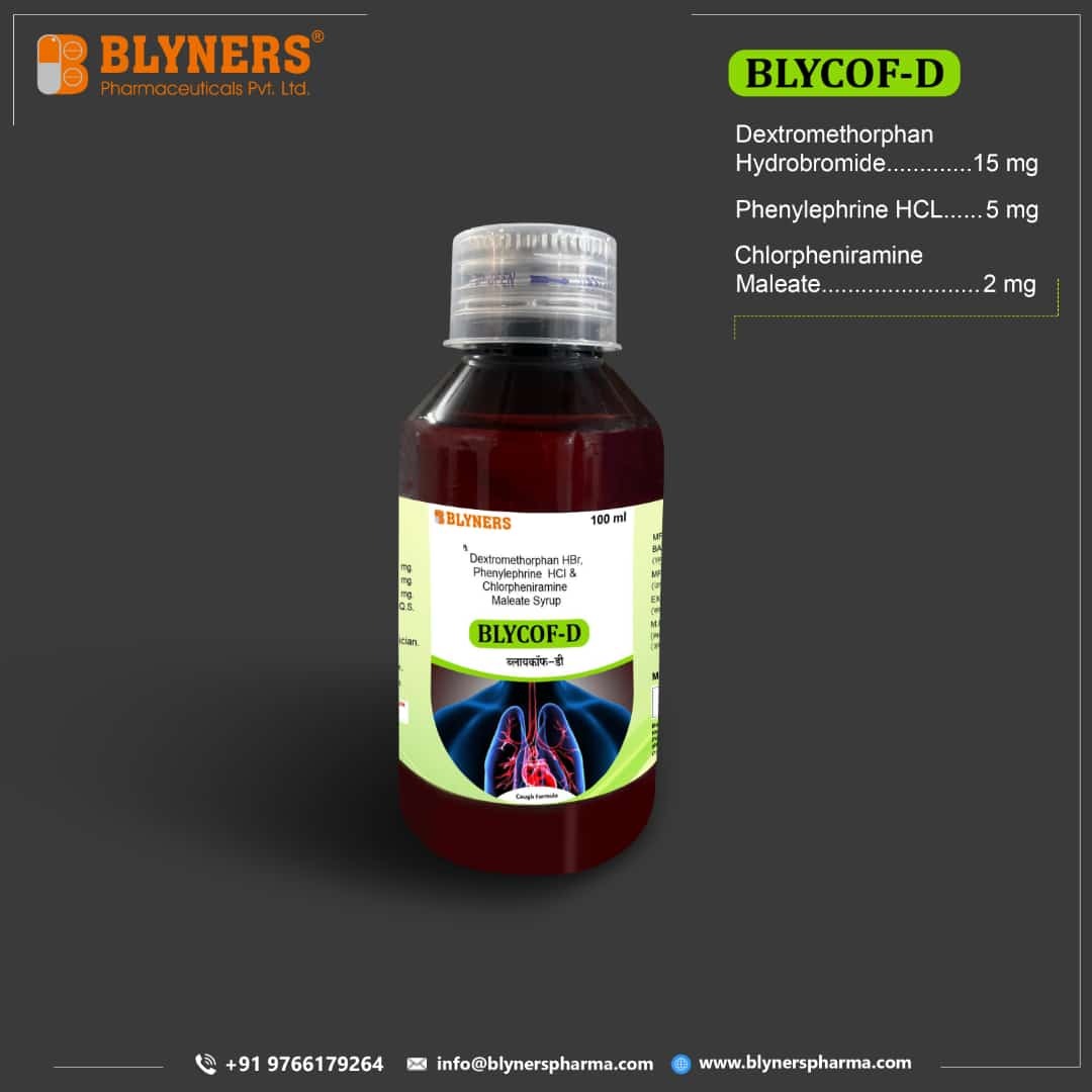 Dry Cough Syrup