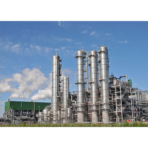 Alcohol Production Plant - Capacity: 100 Ton/Day