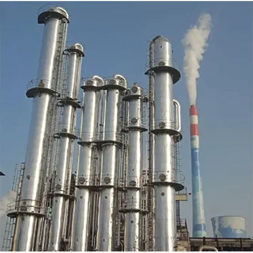 Distillation Equipment - Capacity: 100 Ton/Day