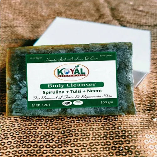 Spirulina Handmade Soap Best For: All Types Of Skin