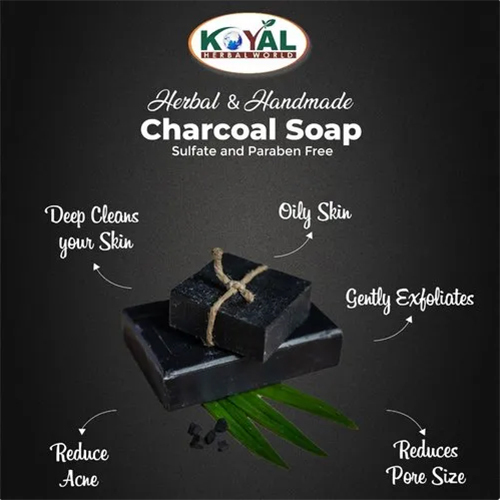 Activated Charcoal Handmade Soap