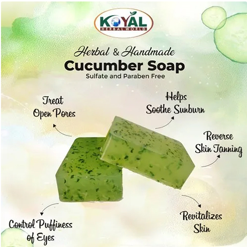 Aloe Cucumber Soap