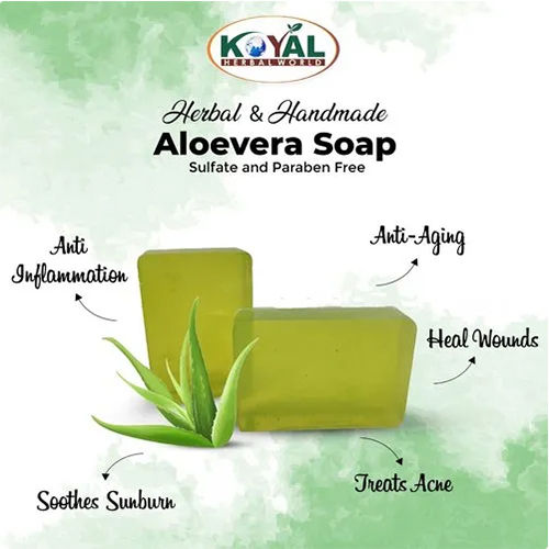 Aloe Vera Glycerine Soap Age Group: Children