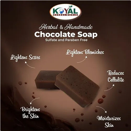 Chocolate Soap Bar Age Group: Baby