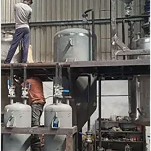 Lubricant Blending Plant - Capacity: 5000 Liter/Day