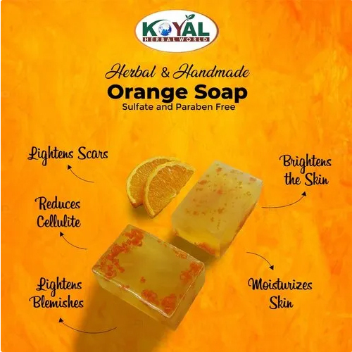 Orange Herbal Soap