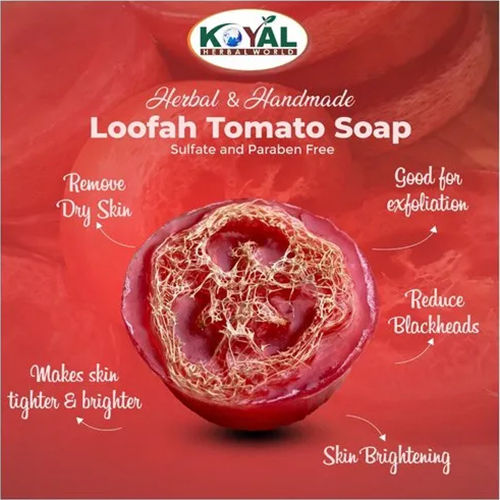 loofha bath soap