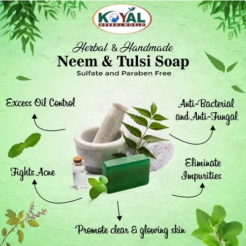 Neem Tulsi Soap
