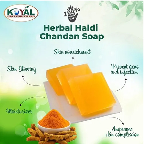 Herbal Haldi Chandan Soap
