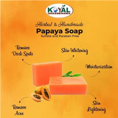Pure Herbal Papaya Soap
