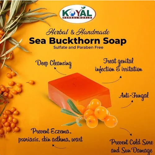 Sea Buckthorn Bath Soaps