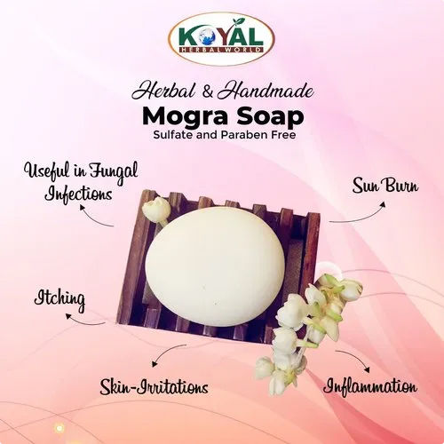 Handmade Mogra Soap Age Group: Infants