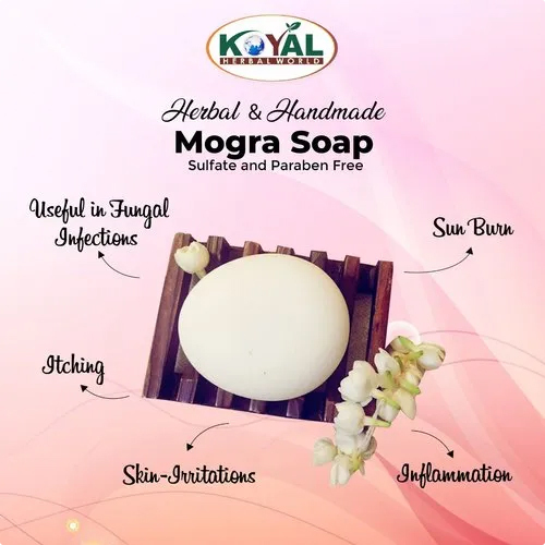 Handmade Mogra Soap