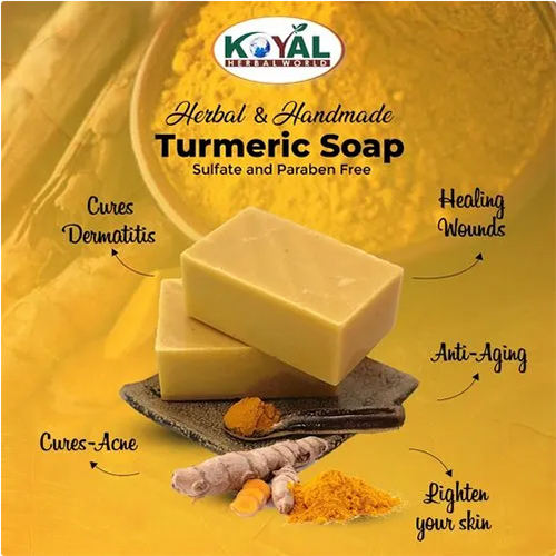 Handmade Turmeric Soap